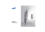 Samsung SGH-Z400 Kasutusjuhend