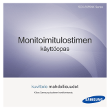 Samsung Samsung MultiXpress SCX-6555 Laser Multifunction Printer series Kasutusjuhend