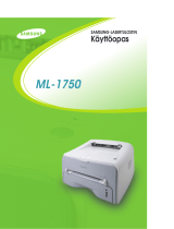 Samsung ML-1750 Kasutusjuhend