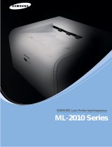 Samsung ML-2010 Kasutusjuhend