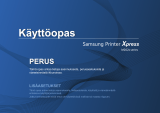 HP Samsung Xpress SL-M2020 Laser Printer series Kasutusjuhend