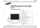 Samsung FW87KUST Omaniku manuaal