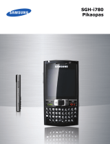 Samsung SGH-I780 Omaniku manuaal