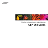 Samsung CLP-350N Kasutusjuhend