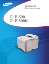 Samsung CLP-500N Kasutusjuhend