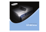 Samsung CLP-600N Kasutusjuhend