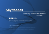HP Samsung ProXpress SL-C2620 Color Laser Printer series Kasutusjuhend