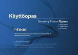 Samsung Samsung Xpress SL-C1810 Color Laser Printer series Kasutusjuhend