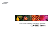 Samsung CLX-3160N Kasutusjuhend