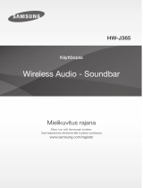 Samsung HW-J365 Kasutusjuhend