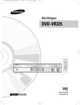 Samsung DVD-VR325 Omaniku manuaal