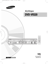 Samsung DVD-VR320 Omaniku manuaal