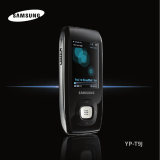 Samsung YP-T9JZB Omaniku manuaal