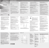 Samsung GT-E1170/I Omaniku manuaal