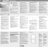 Samsung GT-E1050 Omaniku manuaal