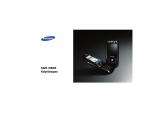 Samsung SGH-D820 Omaniku manuaal