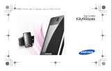 Samsung SGH-F480I Omaniku manuaal
