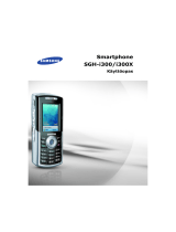 Samsung SGH-I300 Omaniku manuaal