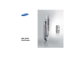 Samsung SGH-Z400 Omaniku manuaal