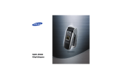 Samsung SGH-Z500 Omaniku manuaal