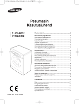 Samsung R852 Kasutusjuhend