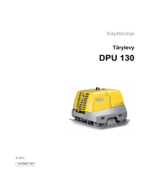 Wacker Neuson DPU 130Le Kasutusjuhend