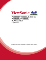 ViewSonic PJD5232 Kasutusjuhend