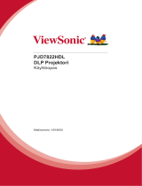 ViewSonic PJD7822HDL Kasutusjuhend