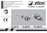 Efco TG 2800 XP Omaniku manuaal