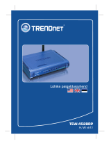 Trendnet TEW-452BRP Quick Installation Guide