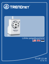 Trendnet TV-IP121W Quick Installation Guide