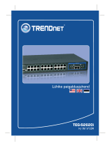 Trendnet TEG-S2620i Quick Installation Guide