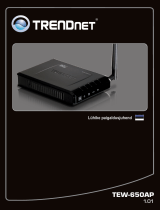 Trendnet RB-TEW-650AP Quick Installation Guide