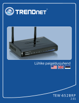 Trendnet RB-TEW-652BRP Quick Installation Guide