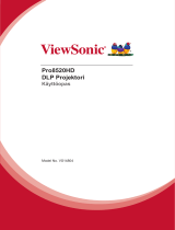 ViewSonic Pro8520HD Kasutusjuhend