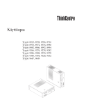 Lenovo ThinkCentre A53 Kasutusjuhend