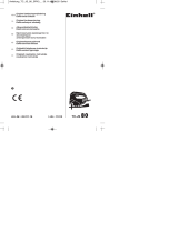 Einhell Classic TC-JS 80 Kasutusjuhend