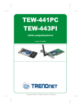 Trendnet TEW-441PC Quick Installation Guide