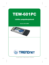 Trendnet TEW-601PC Quick Installation Guide