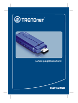 Trendnet TEW-624UB Quick Installation Guide