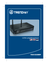 Trendnet TEW-632BRP Quick Installation Guide