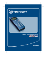 Trendnet TVP-SP3 Quick Installation Guide