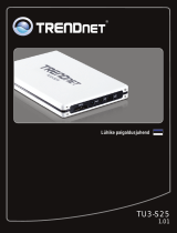 Trendnet TU3-S25 Quick Installation Guide