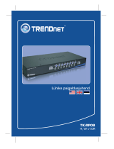 Trendnet TK-RP08 Quick Installation Guide