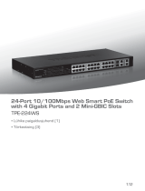Trendnet RB-TPE-224WS Quick Installation Guide