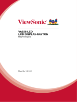 ViewSonic VA926-LED-S Kasutusjuhend