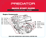 Predator 60340 Lühike juhend