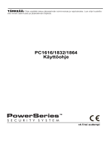 DSC PC1616 Kasutusjuhend