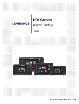 Lowrance HDS Carbon paigaldusjuhend