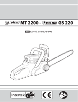 Efco GS 220 Li-Ion Omaniku manuaal